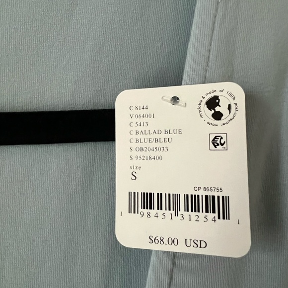 Free People Women's Blue Dress - Picture 6 of 6